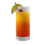 Tropical Sunrise Cocktail 
